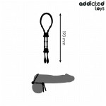 ADDICTED TOYS - REGULOWANA SILIKONOWA LINKA DO PENISA